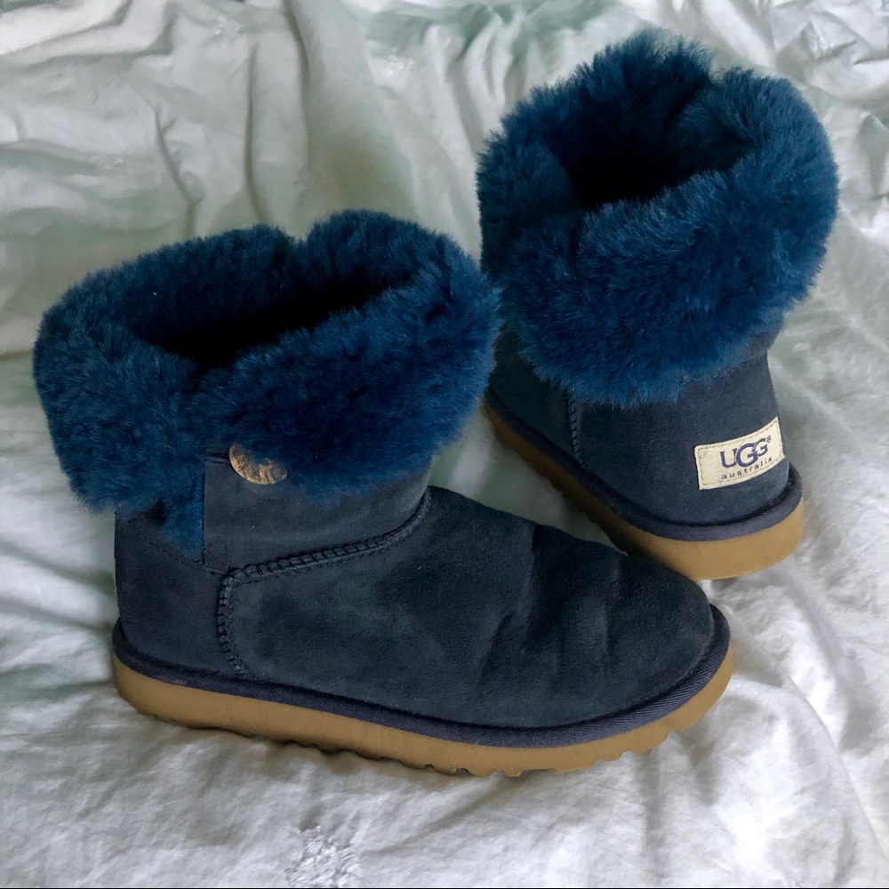 Blue Ugg Boots